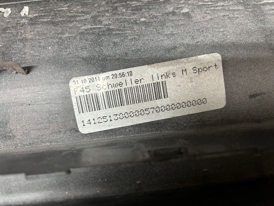 Prag / praguri bmw F45 M sport paket stanga