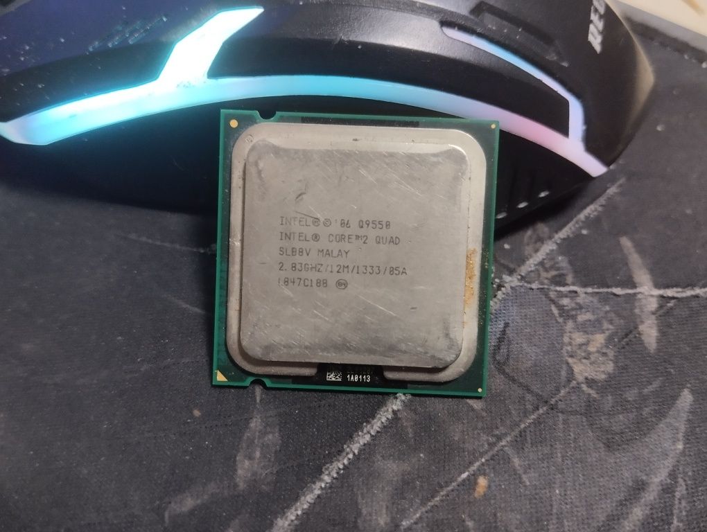Процессор Intel core quad q9550
