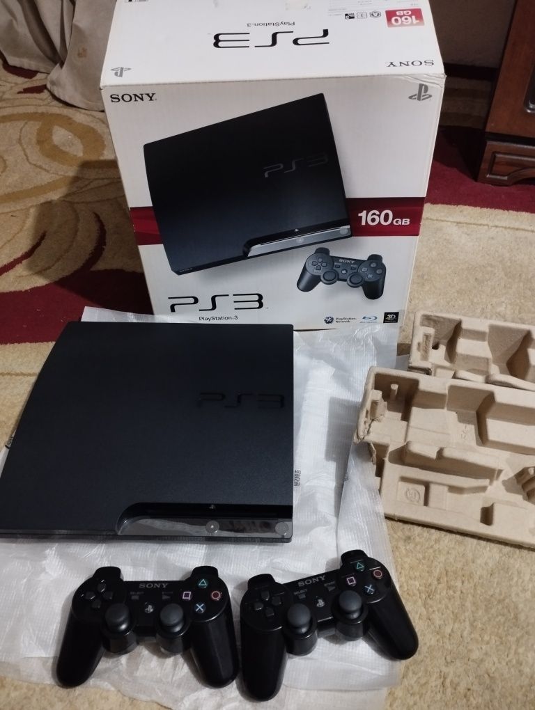 PlayStation 3 slim  320 gb xolati ideal plombasi joyida aybi yoq