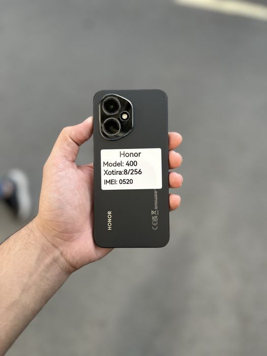 Honor 400 Black 8/256