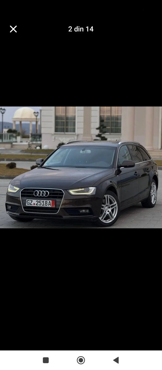 Audi A4 B8.5 automat 2.0 tdi 177cp 2012 euro 5 Preț fix!!!