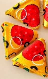 Pizza socks box с 4 чифта чорапи
