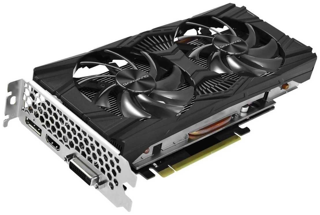 Видеокарта Gainward GTX1660 ti Ghost (Palit Dual)