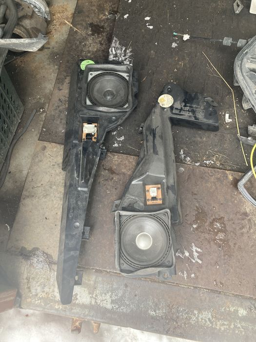 Аудио динамики колонки БМВ 7 Е38 / BMW 7 E38