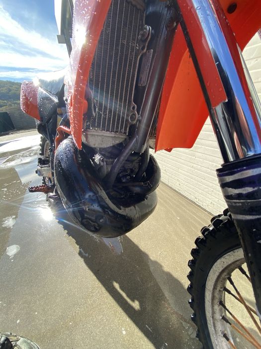 Vând Ktm exc 250 2t