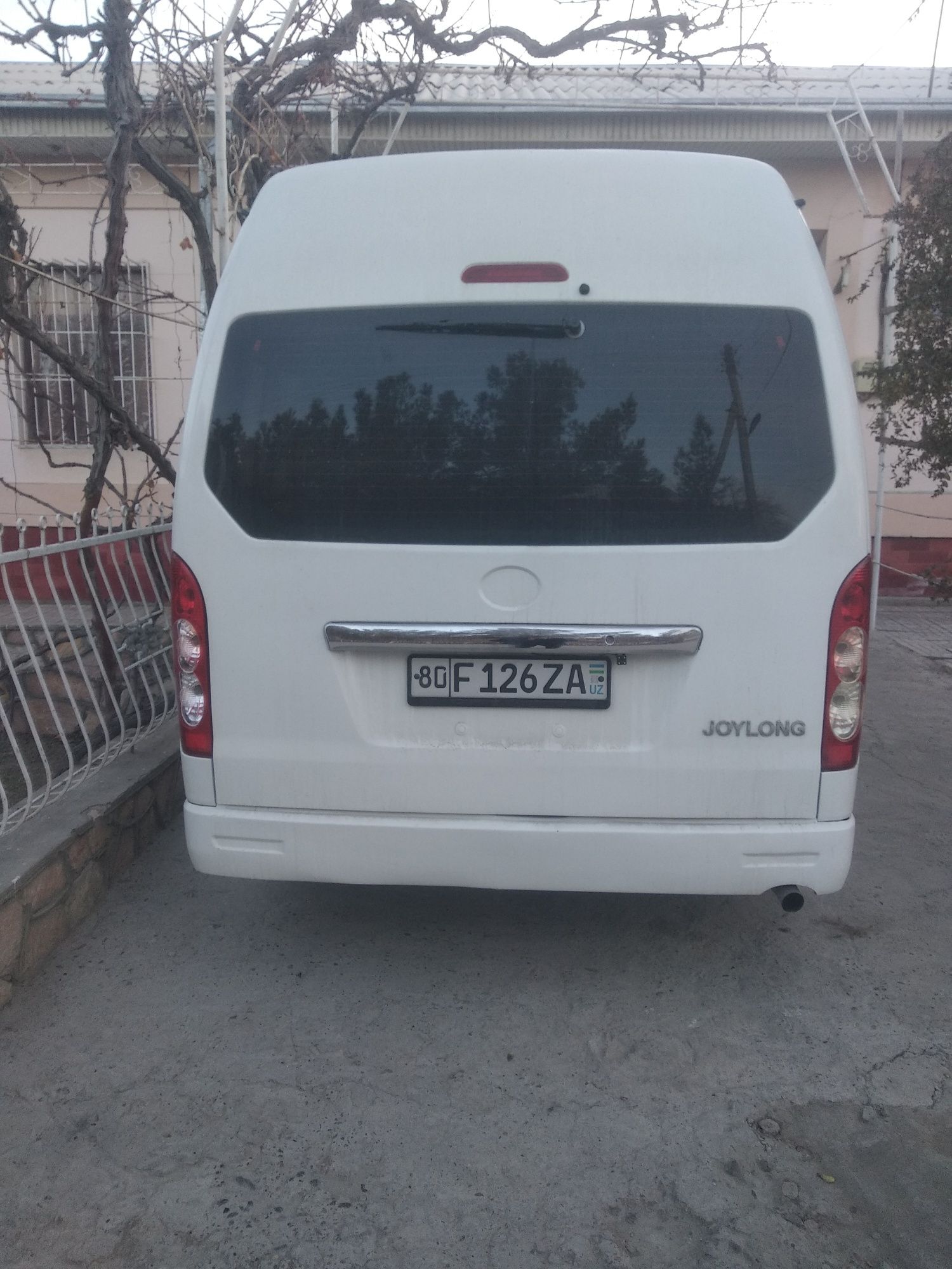 Joylong mini Bus