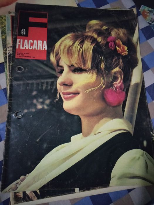Revista Flacăra din timpul comunismului