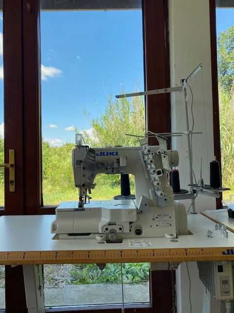 JUKI MF-7523-U11-B64 – Mașină de Cusut cu Acoperire (Überdeck)