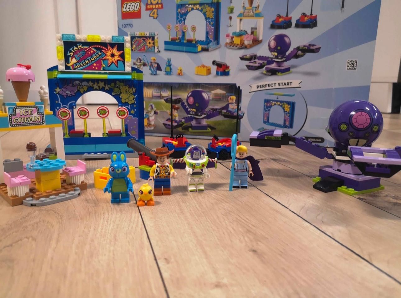 LEGO - TOY STORY 10770, MOVIE 70827, City Town 60231