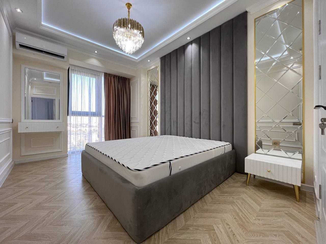 Сдаётся новая квартира на Алмазаре, ЖК "Almazar city", ор-р круг Жамий