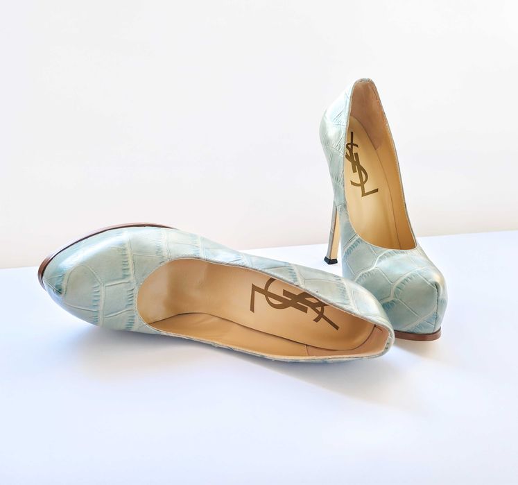 Туфли Yves saint LAURENT Vintage