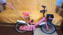 Bicicleta 16 inch pentru fetita