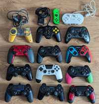 Vand 14 manete joc copii Nintendo, Playstation, Switch etc