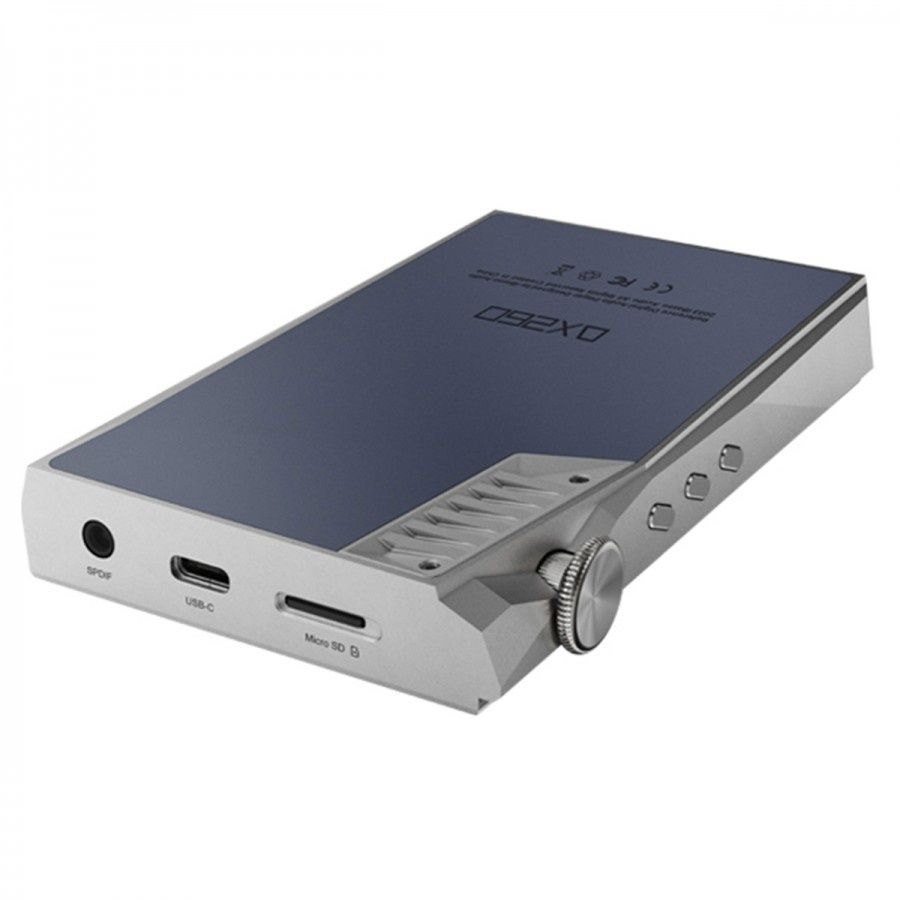 Player Audio HI-FI/Hi-Res DAP iBasso DX260 Silver Sigilat