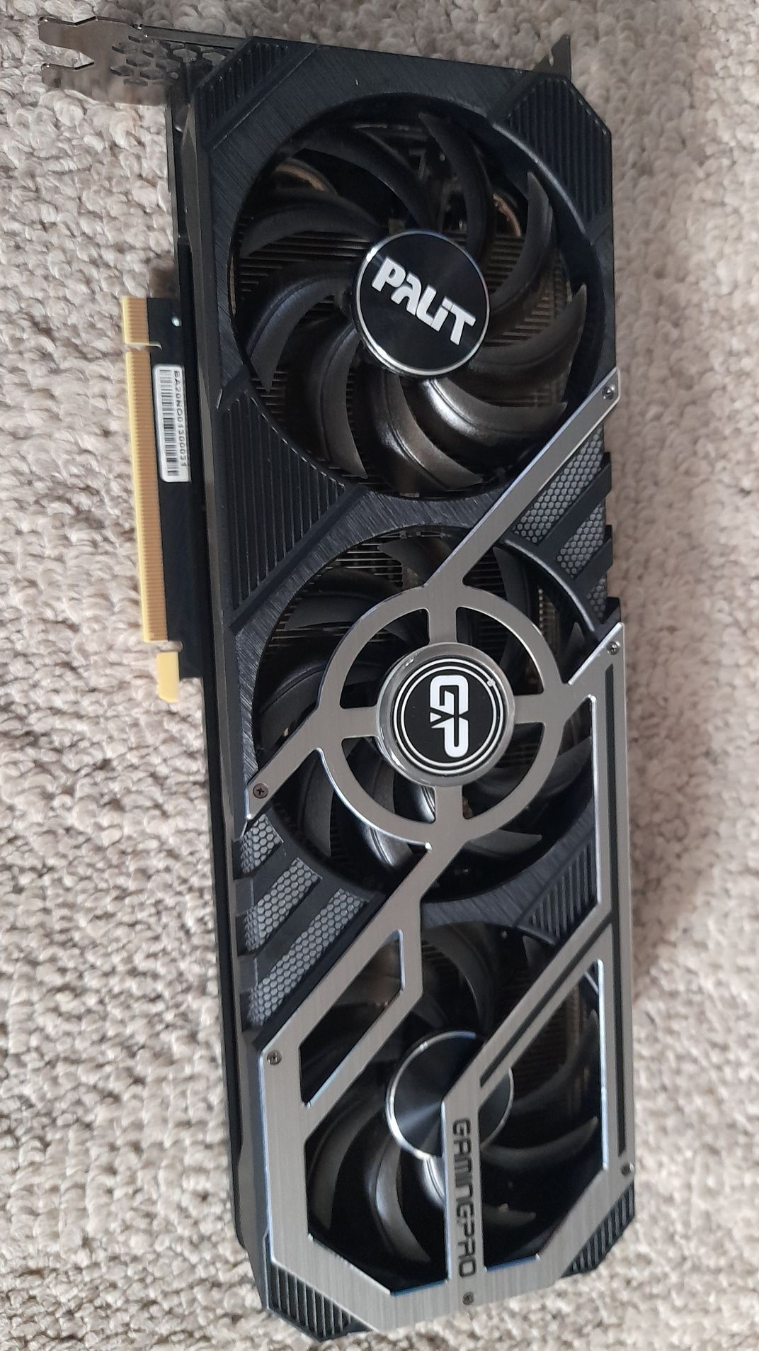RTX 3060Ti Продам. Состояние идеальное!