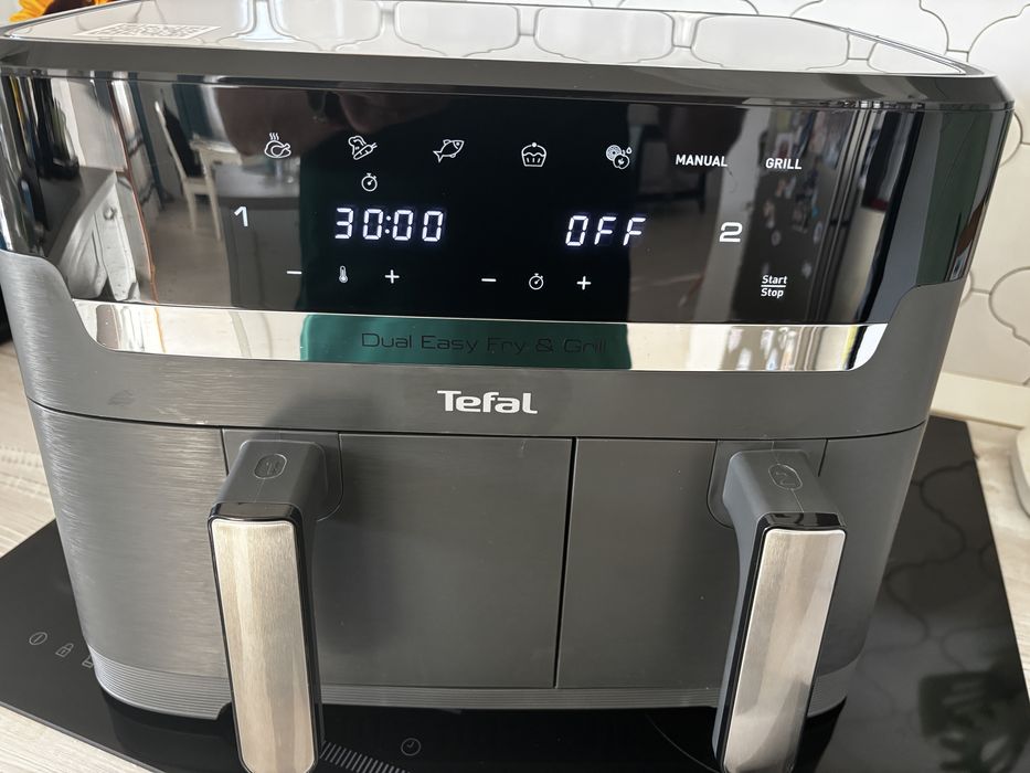 Airfryer Tefal Duo easy fry