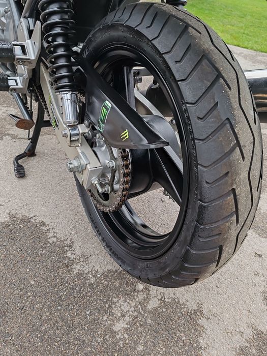 Kawasaki Er5,29780km,fab.11.2004,revizii la zi