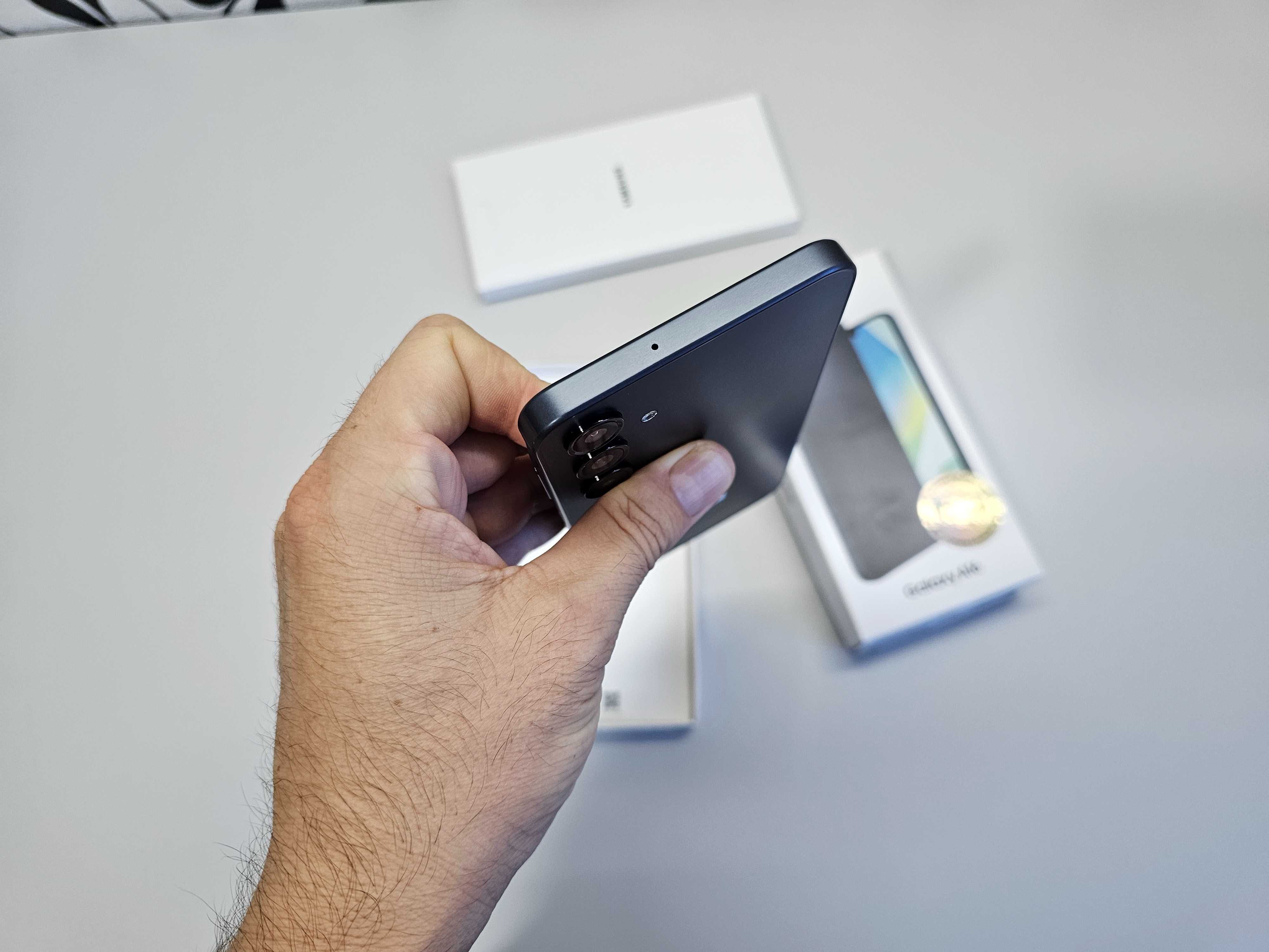 ПРОДАМ Samsung Galaxy A16 (256GB/8GB) Black. Практический НОВОЕ.