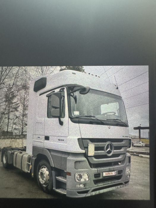 Mp3 actros на разбор