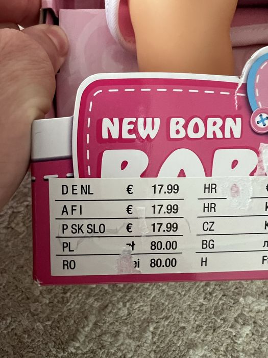 Bebelusi  interactiva cu sunete si melodii