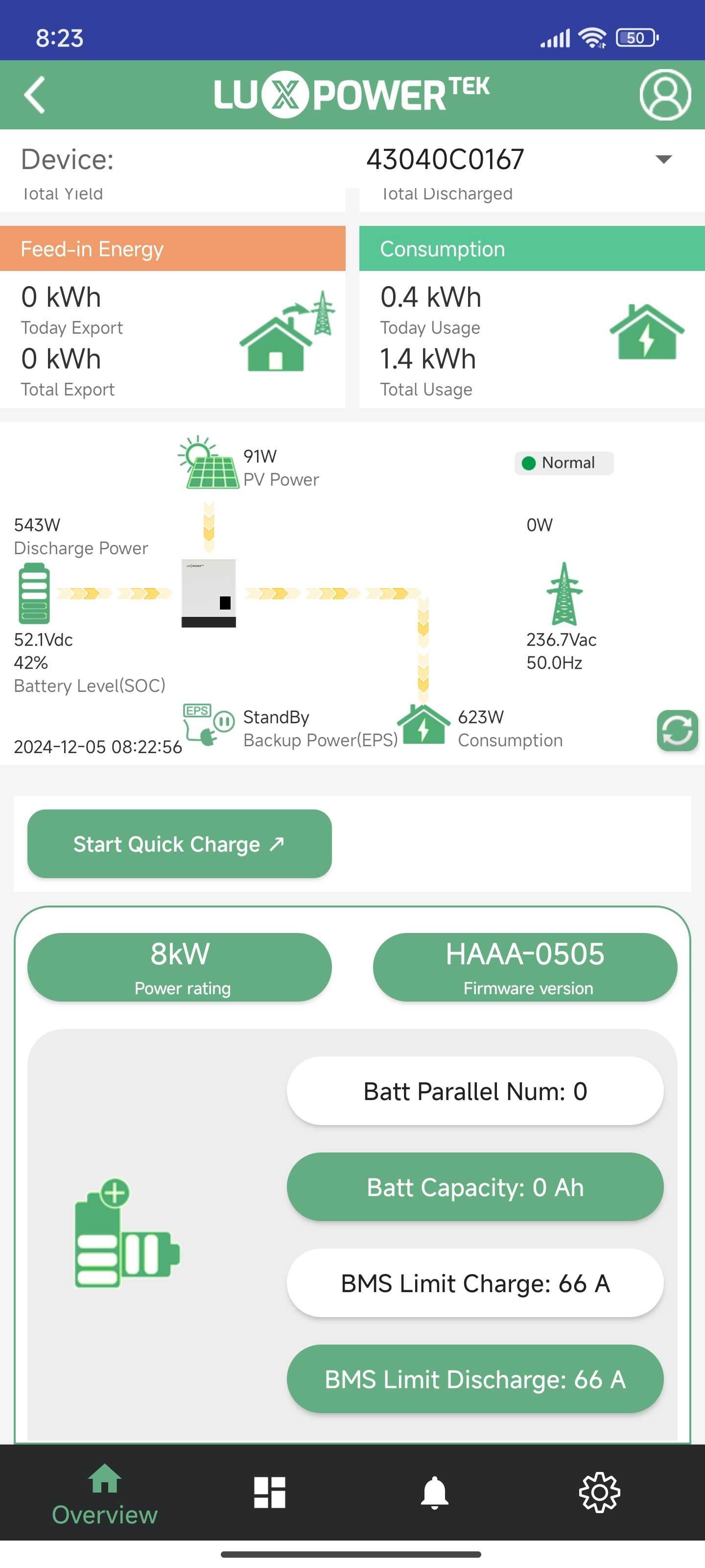 10 000W Luxpower Gen  монофазен хибриден инвертор 2 MPPT 4 стринга