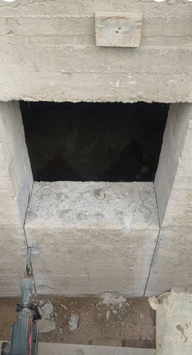 Adboynik beton rez eshik ochish