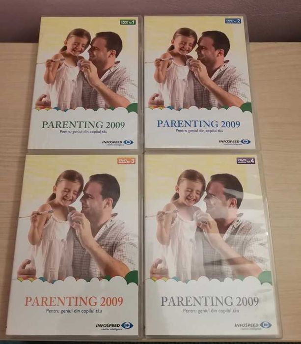 set 4 dvd-uri Parenting 2009 de Florian Colceag