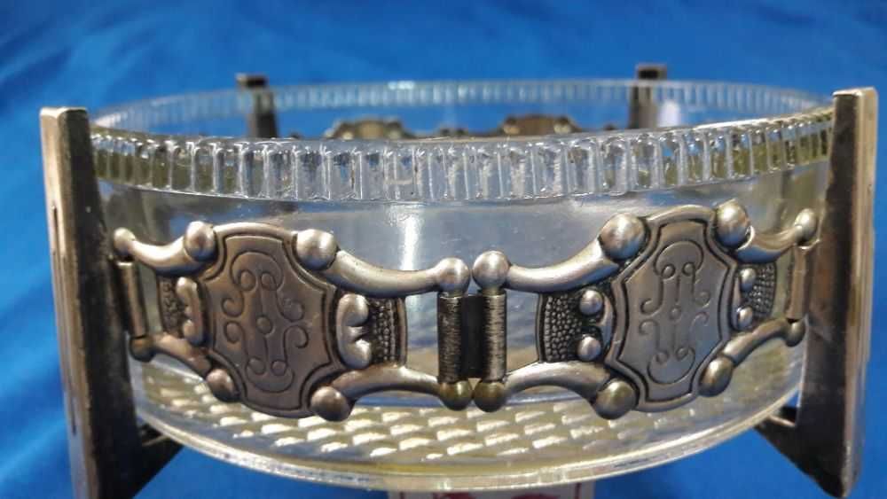 Мельхиоровые вазочки