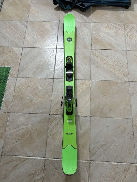 Schiuri Rosiggniol smash 7 1.50 inaltime (all mountain cu varf intors)