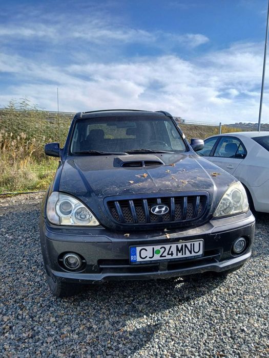 Hyundai Terracan 1250 euro negociabil
