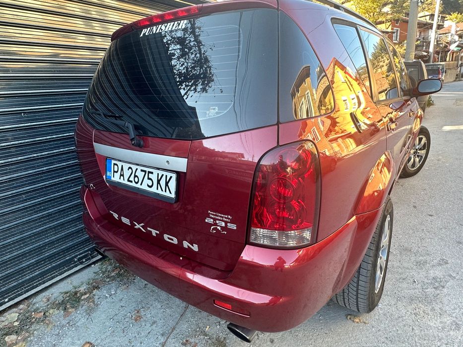 Rexton Рекстън  SsangYong части
