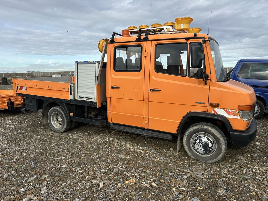 Mercedes Benz Vario 613 autoutilitara Doka