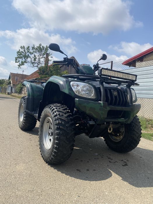 Vând Atv Cf moto 500 varianta lunga 4x4