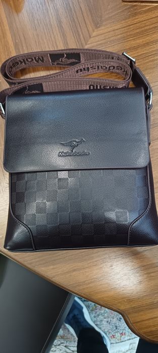 Sumka mujskoy jigarrang