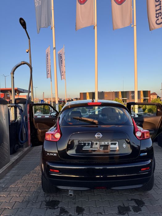 Vand nissan juke 2012