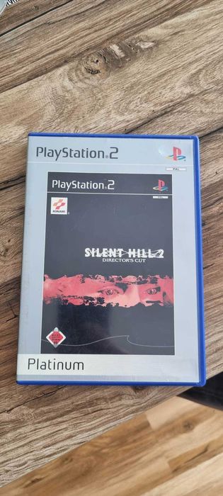 Silent Hill Director's cut ps2