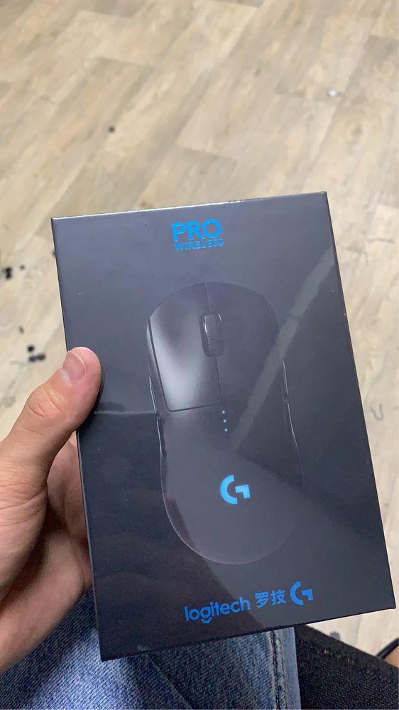 Logitech G PRO Wireless беспроводная