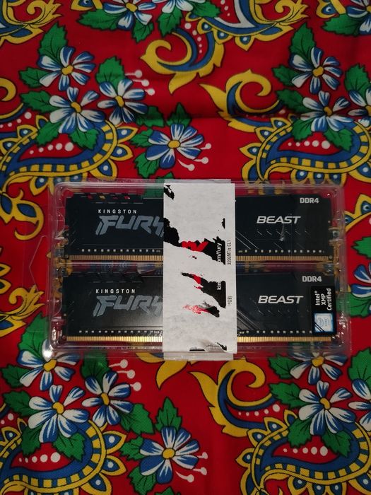 Оперативная память 2/16 ddr4