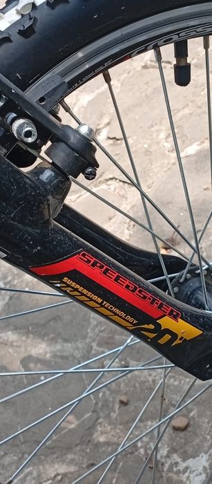 Bicicleta Cross 20