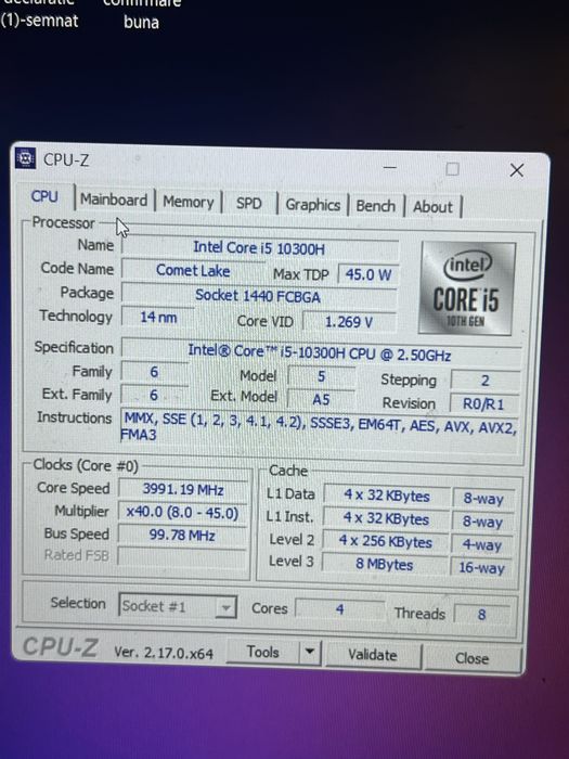 Laptop gaimng schimb/bani 1750