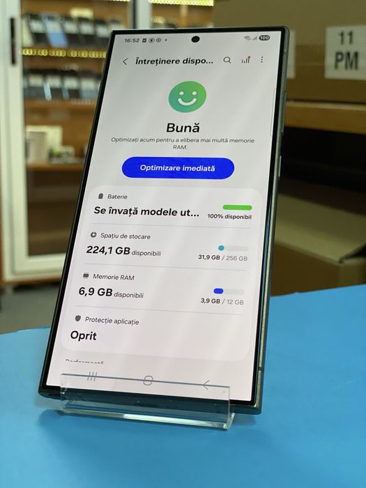 Samsung S24 Ultra 256GB, Garantie 12 luni | Lensun