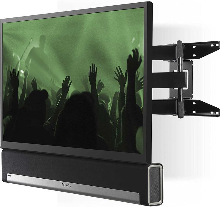 Нова Комбинирана стойка за Саундбар и ТВ за стена