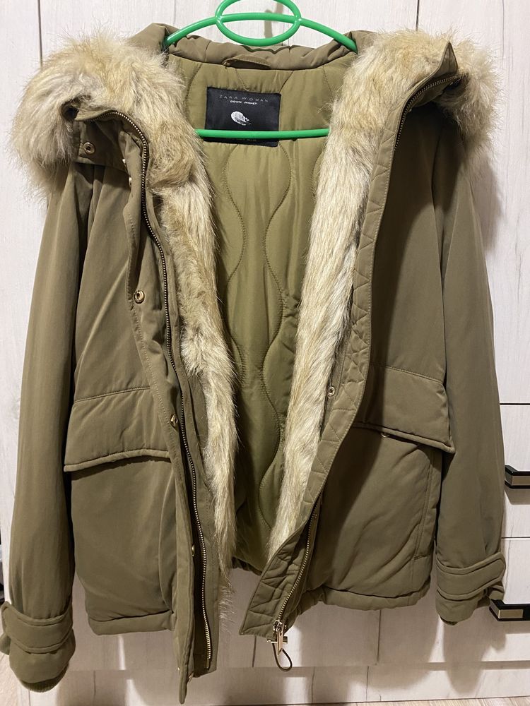 Зимно яке ZARA