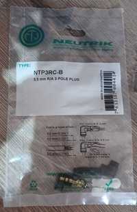 Conector jack 3.5mm Neutrik NTP3RC-B