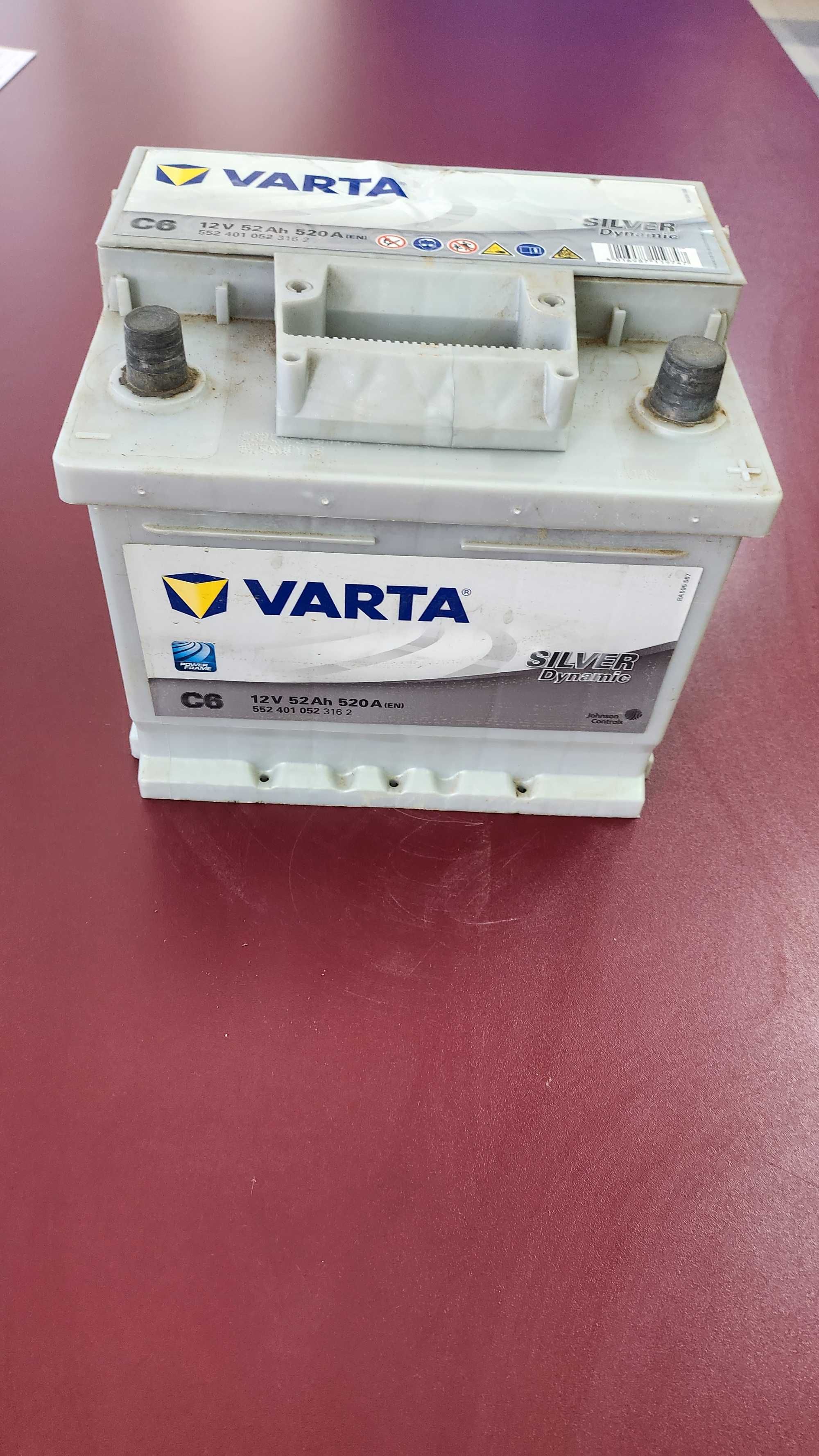 Акумулатор VARTA 12v52ah