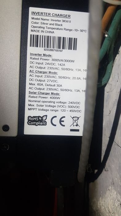 Kit solar fotovoltaic 3kw
