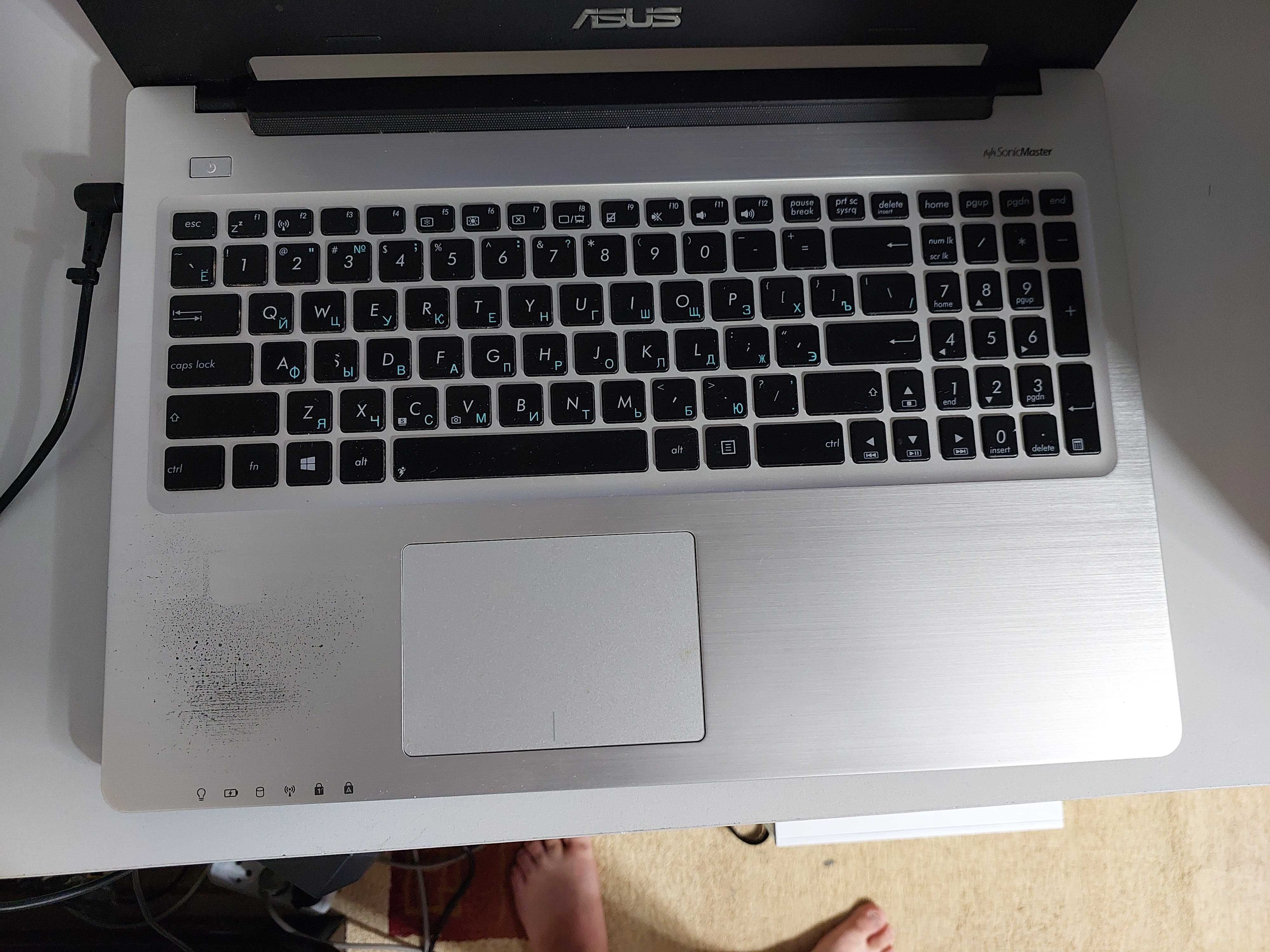 Ноутбук Asus i3-3217u GT740m k56cb