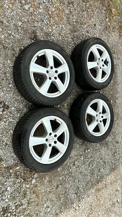 Джанти с гуми 17  Audi 5х112