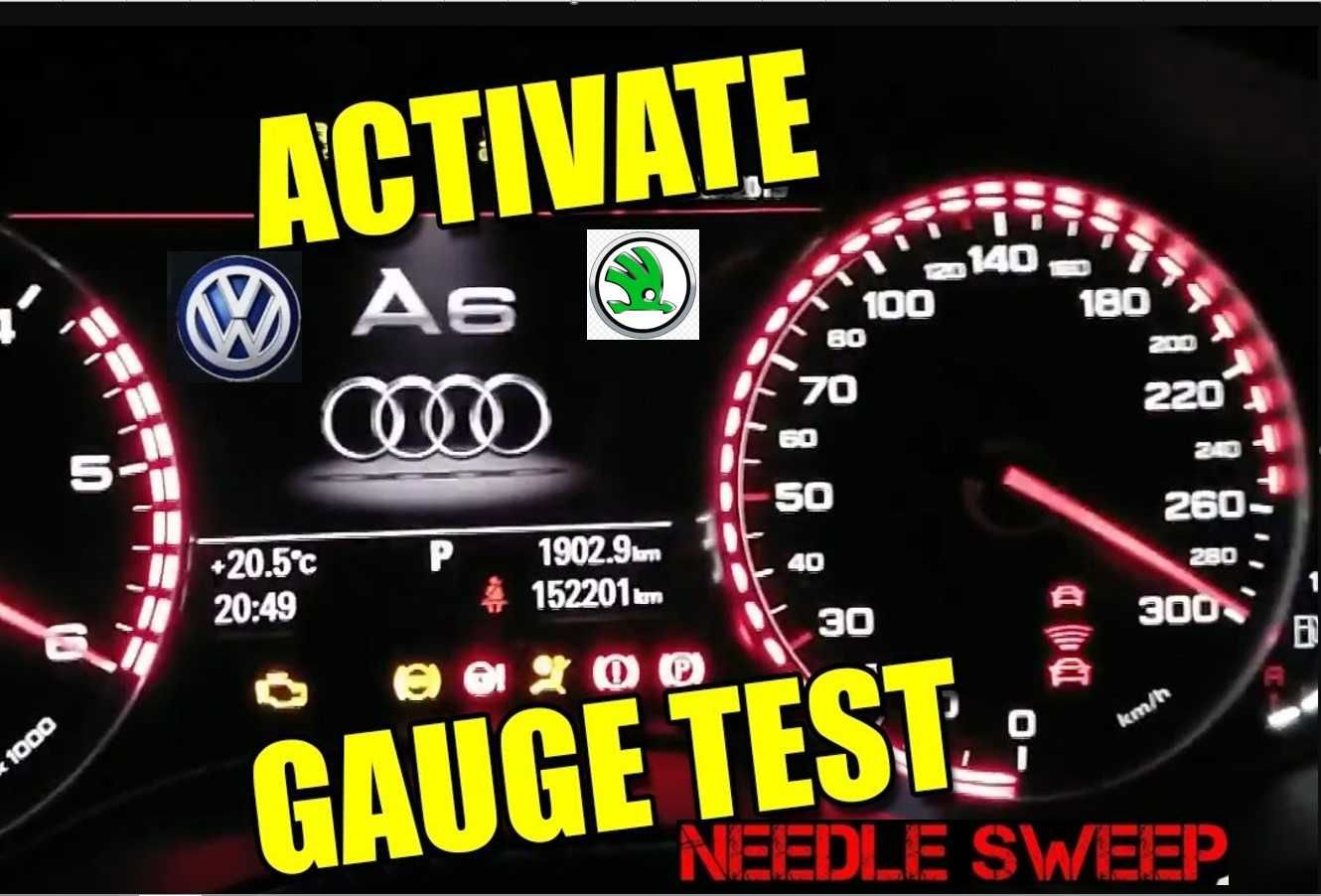 Кодиране VW Skoda Seat Audi Порше Активиране VIM Carplay Android Auto