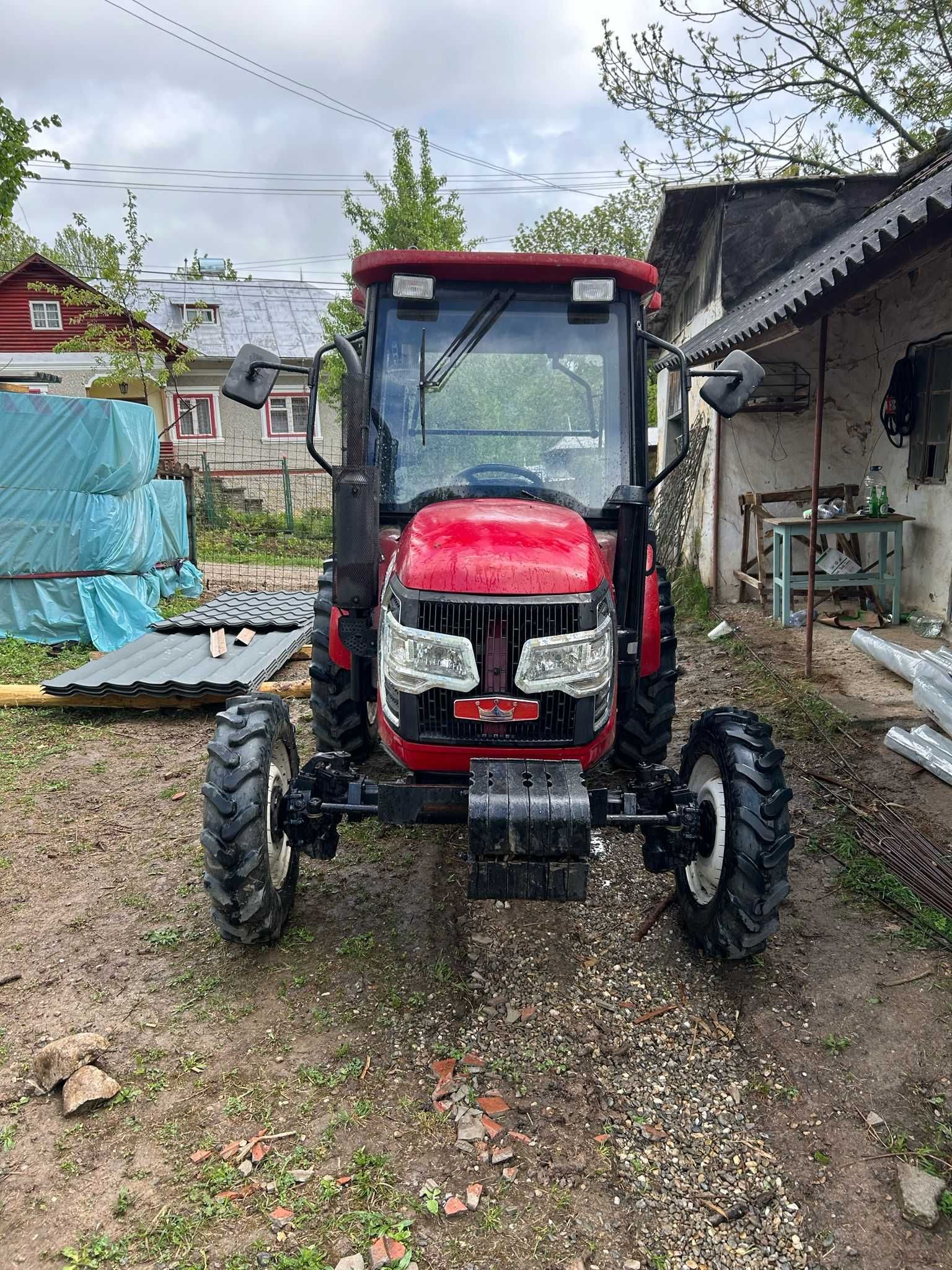 Tractor agricol 40 CP Konig 4×4